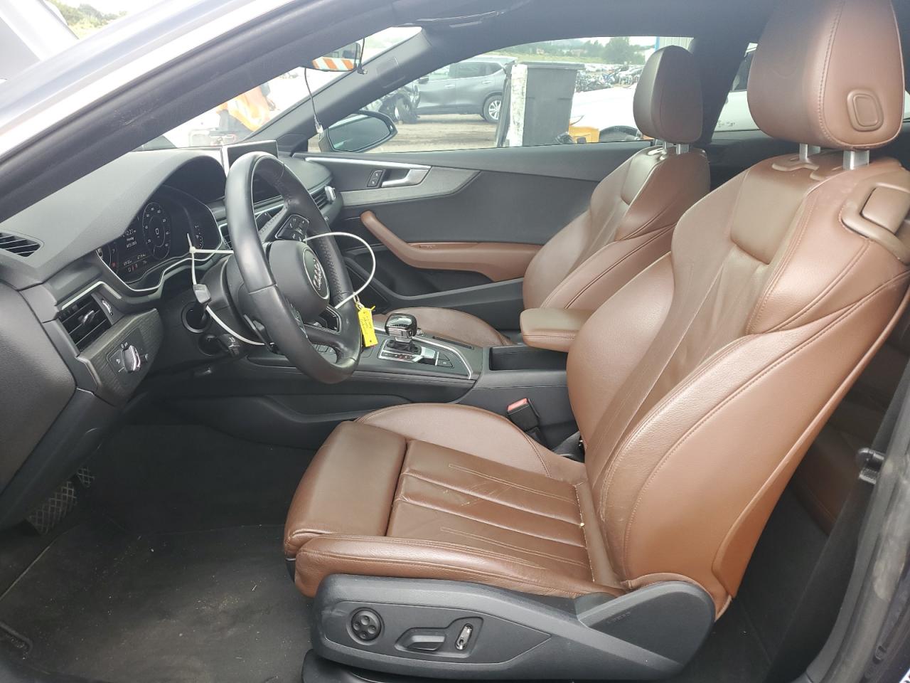 2018 Audi A5 Premium Plus S-Line VIN: WAUTNAF50JA126665 Lot: 70348195