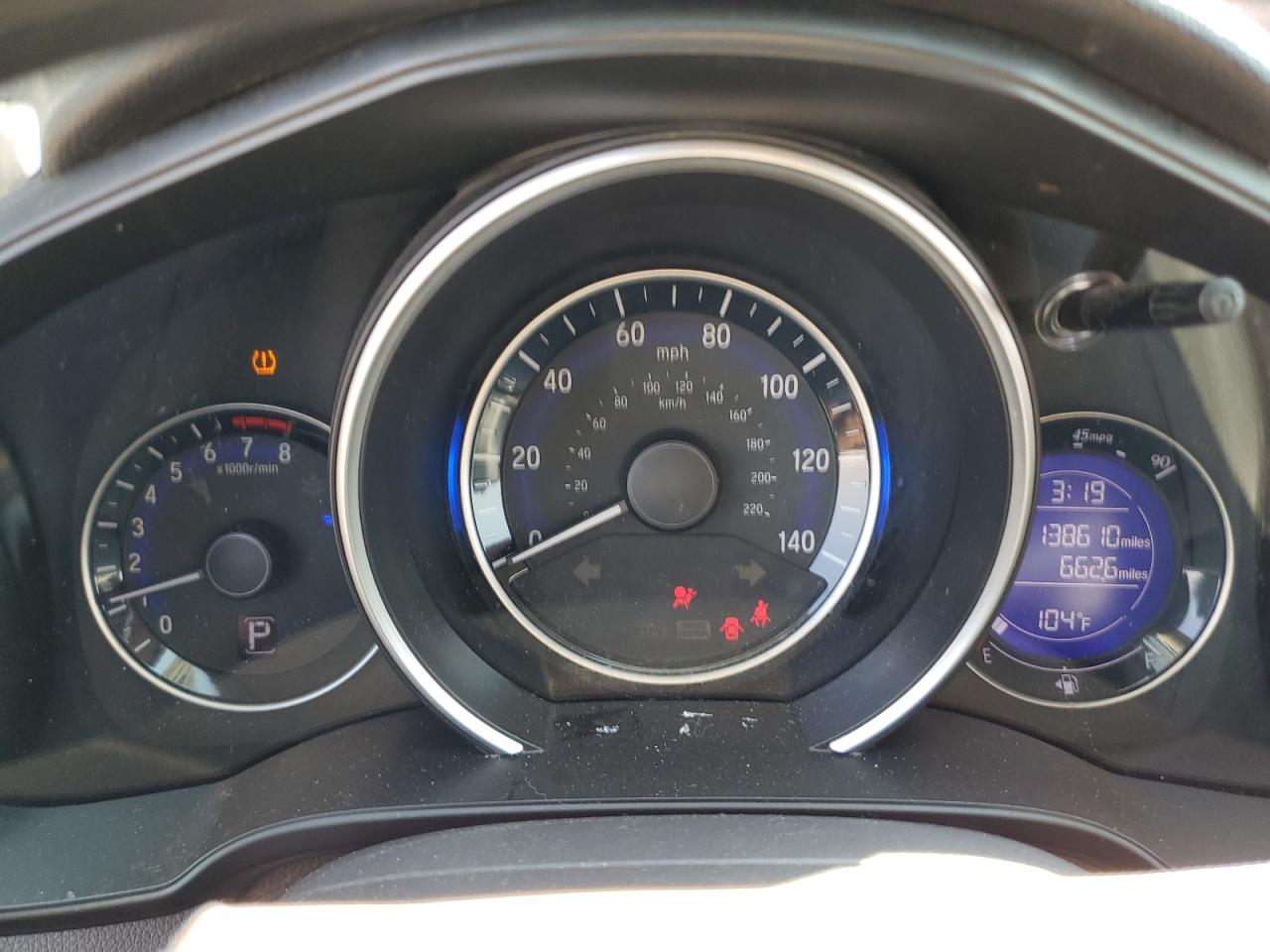 2016 Honda Fit Lx VIN: JHMGK5H59GX009978 Lot: 70681735