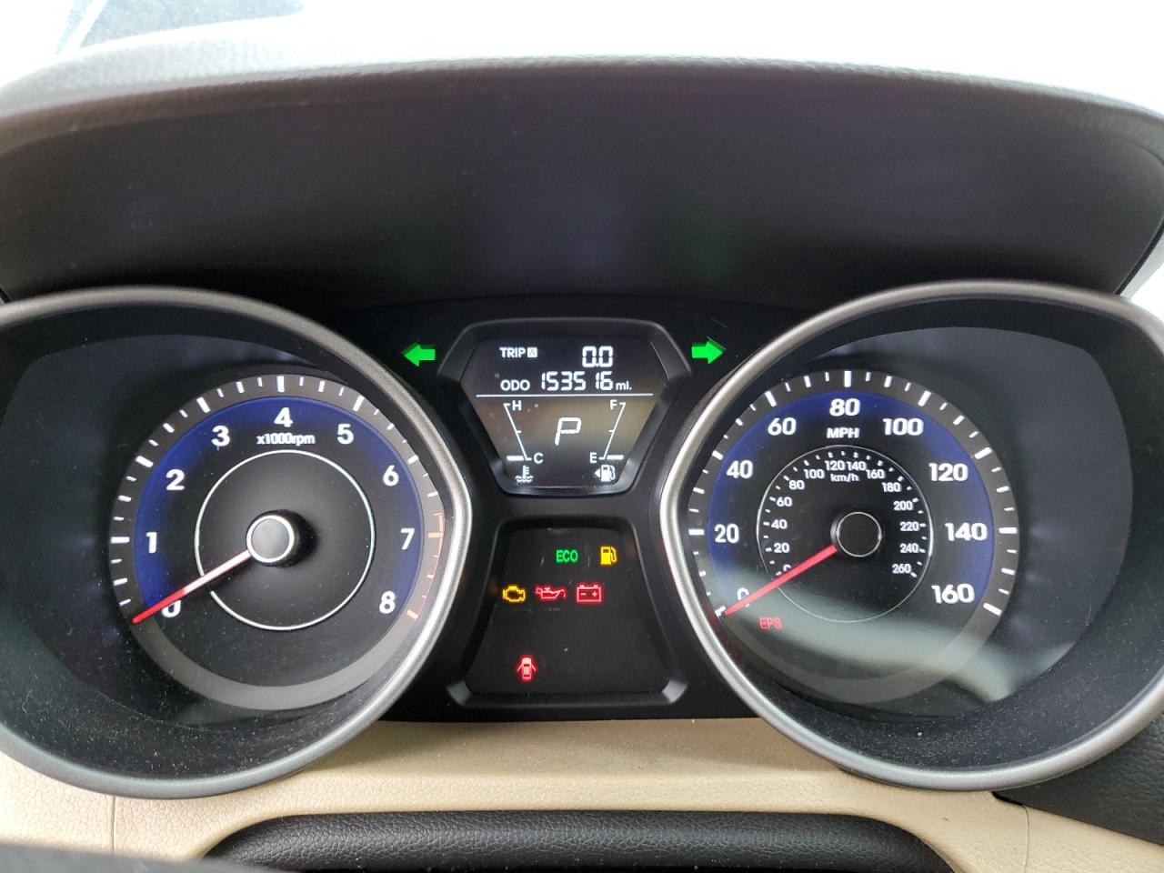 2013 Hyundai Elantra Gls VIN: 5NPDH4AE8DH333048 Lot: 68440905