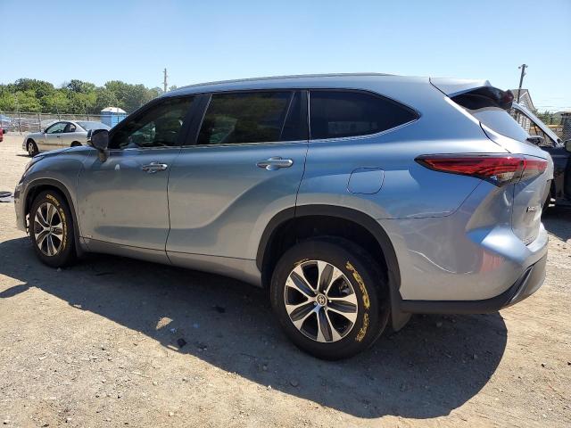  TOYOTA HIGHLANDER 2023 Серебристый