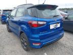 2019 FORD ECOSPORT ST-LINE AUTO  for sale at Copart WOLVERHAMPTON