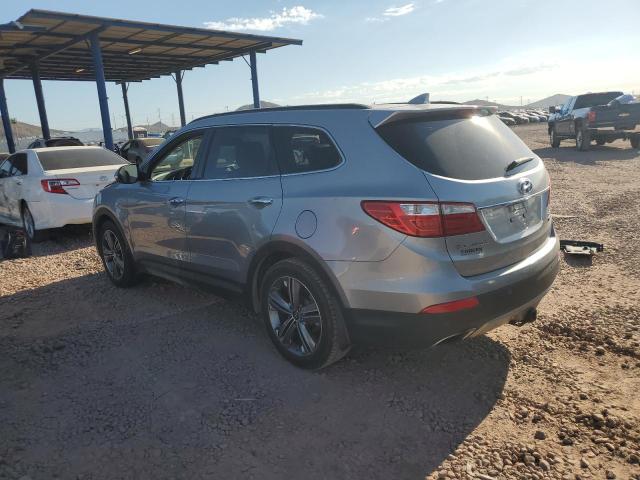 Parquets HYUNDAI SANTA FE 2015 Srebrny