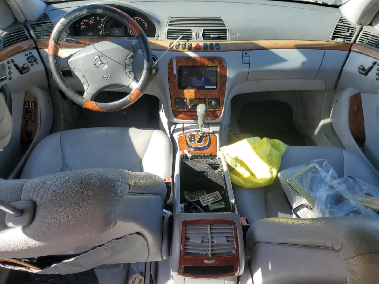 2002 Mercedes-Benz S 430 VIN: WDBNG70JX2A239747 Lot: 70757895