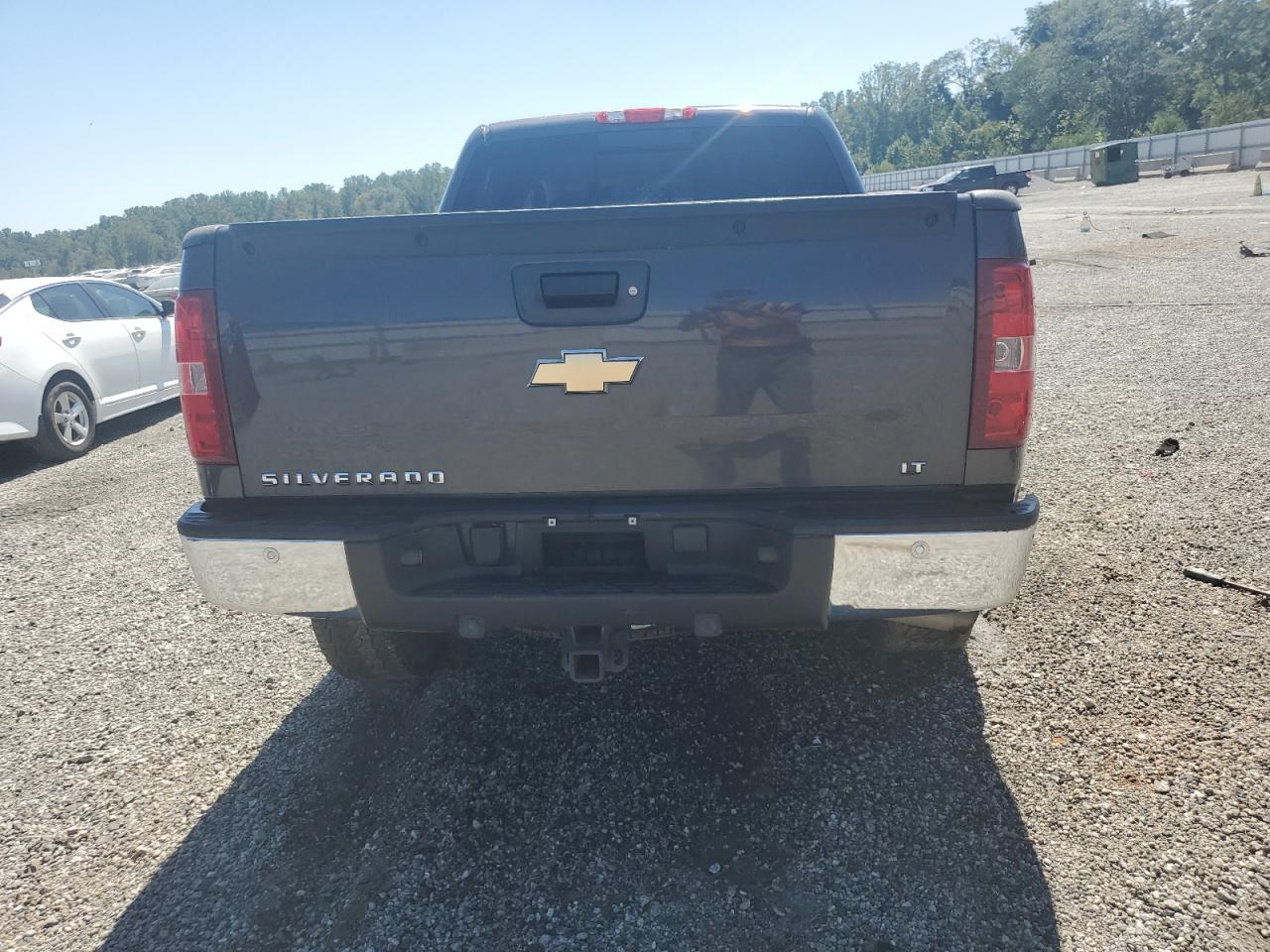 2011 Chevrolet Silverado K1500 Lt VIN: 1GCPKSE33BF169792 Lot: 70684065