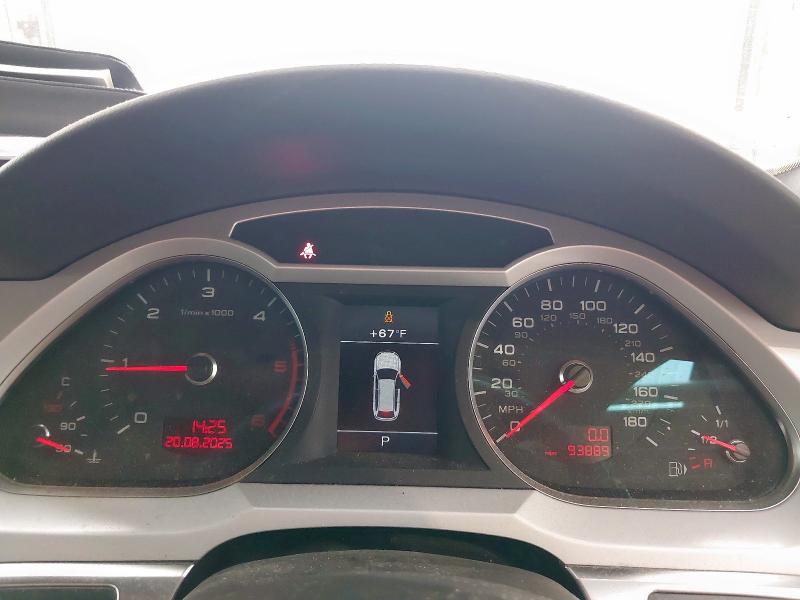 2011 AUDI A6 S LINE SPEC ED TDI CVT 
