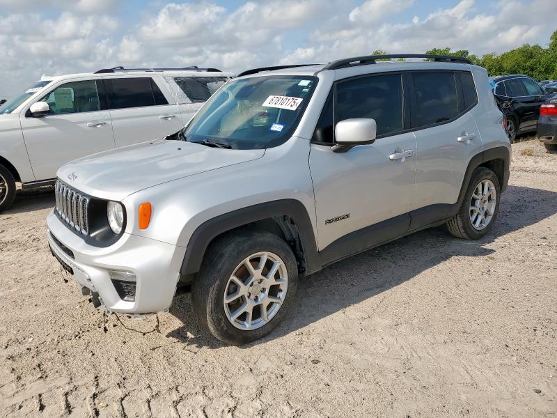  JEEP RENEGADE 2019 Серебристый