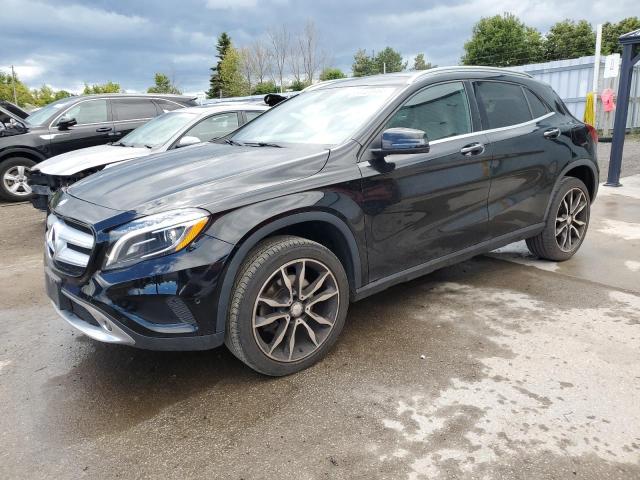 2017 MERCEDES-BENZ GLA 250 4MATIC   for sale at Copart ON - TORONTO