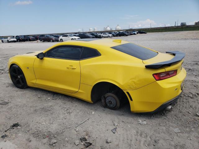  CHEVROLET CAMARO 2018 Żółty