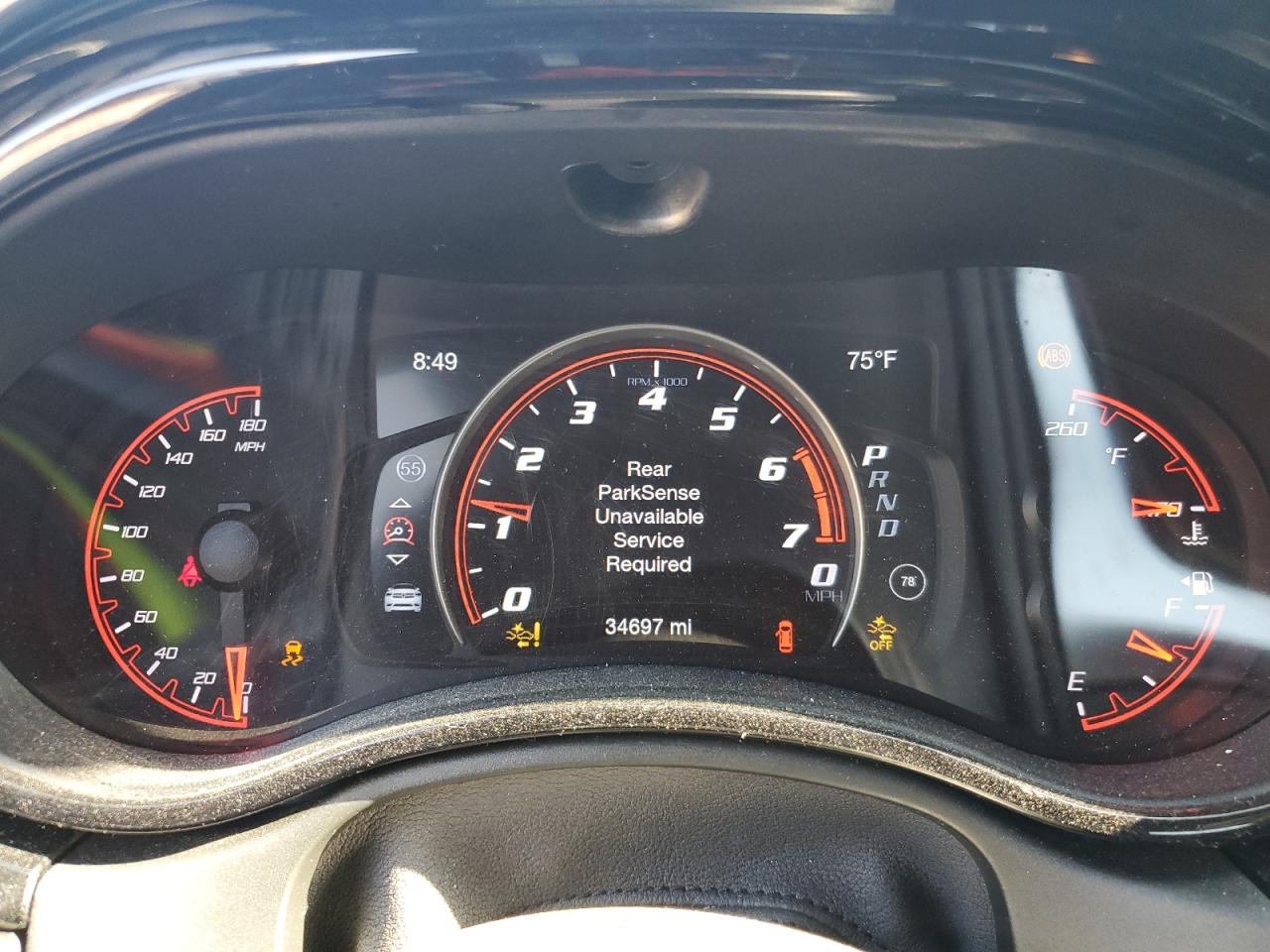 2021 Dodge Durango Srt 392 VIN: 1C4SDJGJ1MC638991 Lot: 68683265