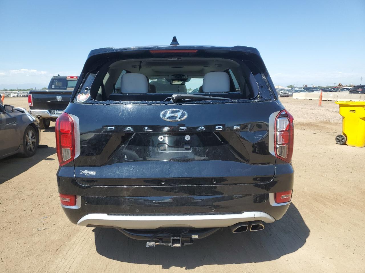 2022 Hyundai Palisade Limited VIN: KM8R5DHE9NU337746 Lot: 68047525