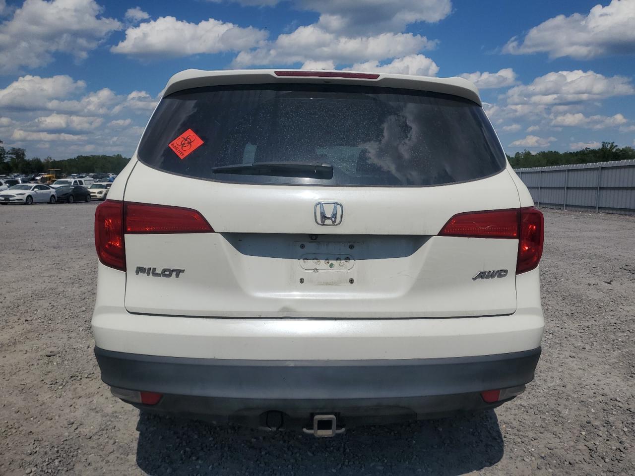 2016 Honda Pilot Exln VIN: 5FNYF6H7XGB039051 Lot: 70289715