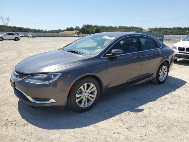 Седаны CHRYSLER 200 2016 Угольный