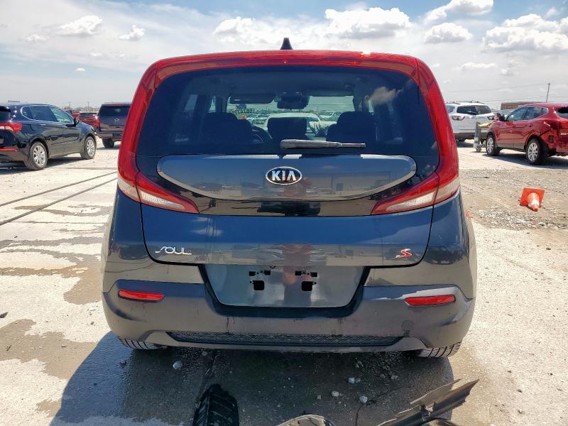  KIA SOUL 2021 Угольный