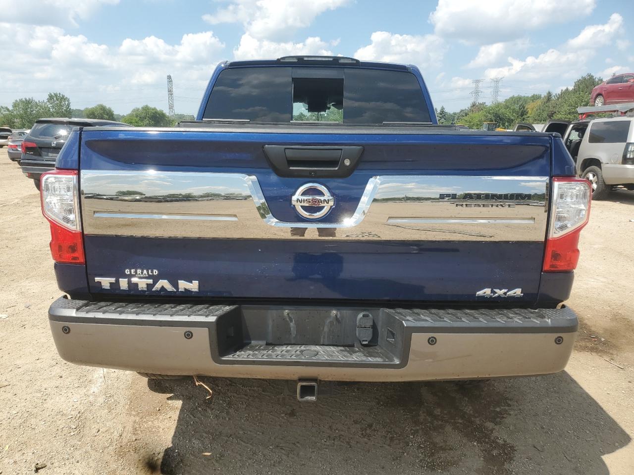 2019 Nissan Titan Sv VIN: 1N6AA1E58KN508134 Lot: 68883095