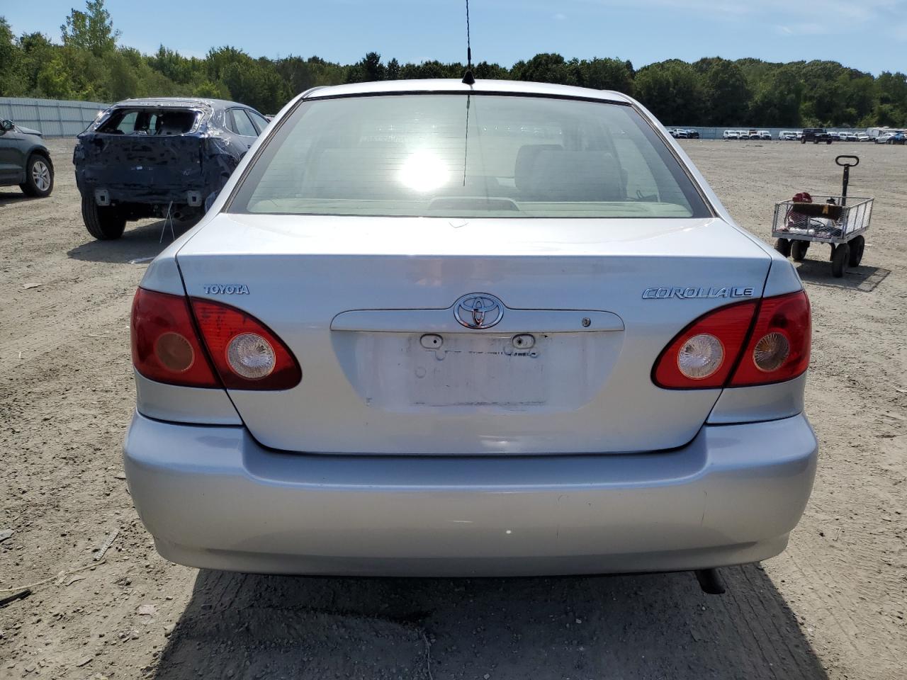 2005 Toyota Corolla Ce VIN: JTDBR32E252049768 Lot: 70862745