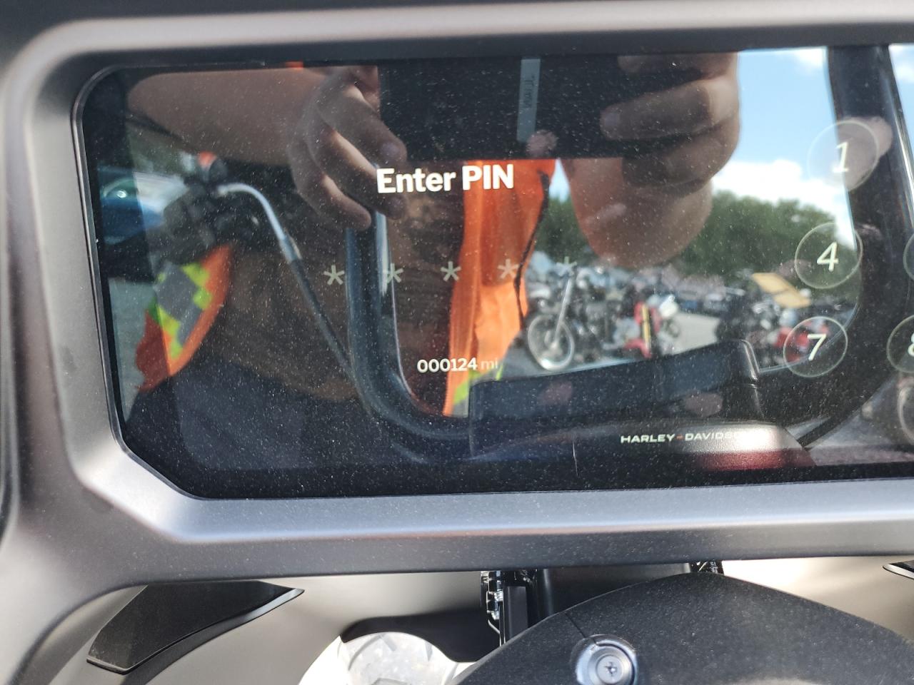 2025 Harley-Davidson Fltrx VIN: 1HD1KH717SB625903 Lot: 70130825