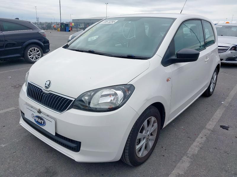2012 SKODA CITIGO SE GREENTECH  for sale at Copart CHESTER