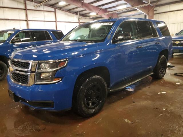  CHEVROLET TAHOE 2018 Синий
