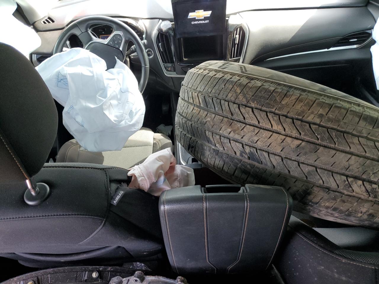 2021 Chevrolet Traverse Lt VIN: 1GNERGKW1MJ272456 Lot: 70637055