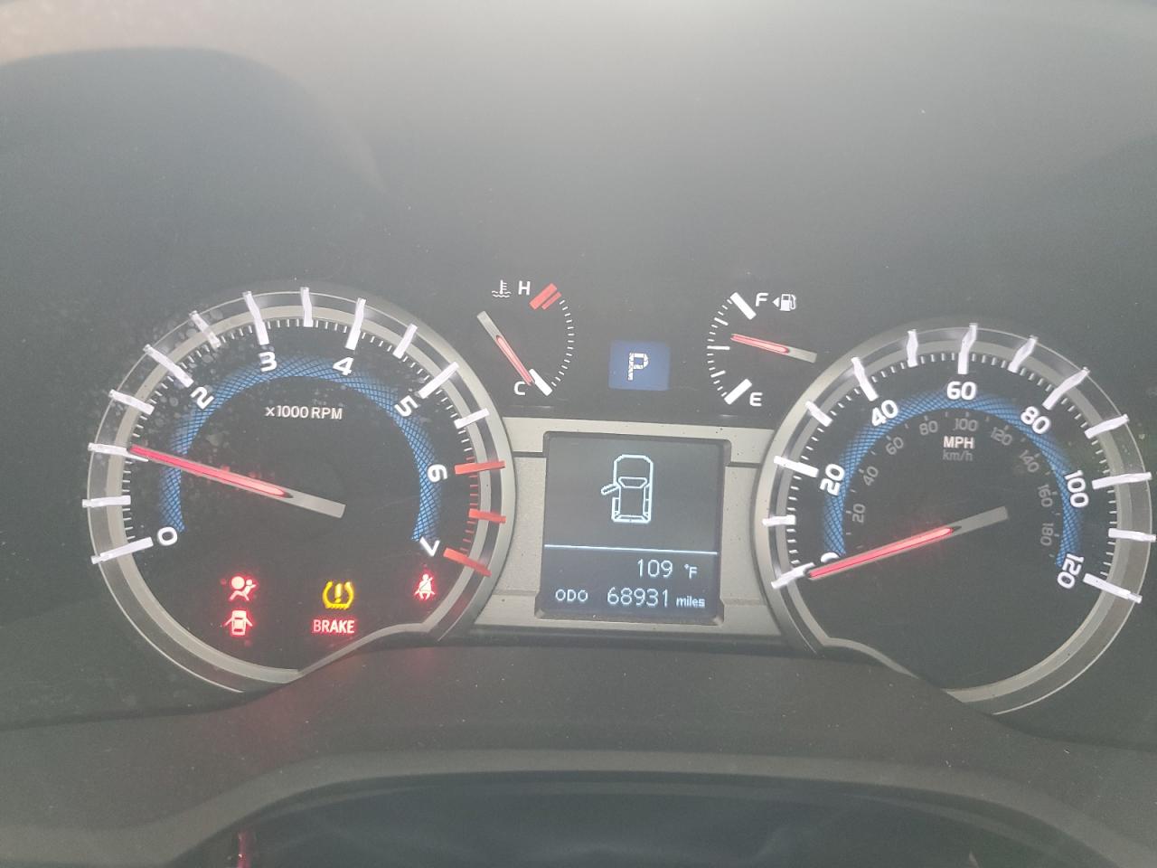 2018 Toyota 4Runner Sr5/Sr5 Premium VIN: JTEBU5JR3J5546900 Lot: 69809175