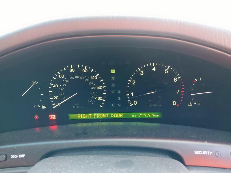 1999 LEXUS LS 