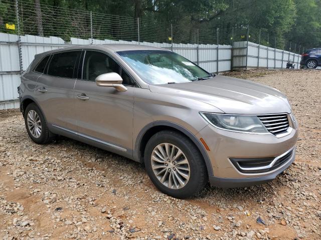  LINCOLN MKX 2018 Серый