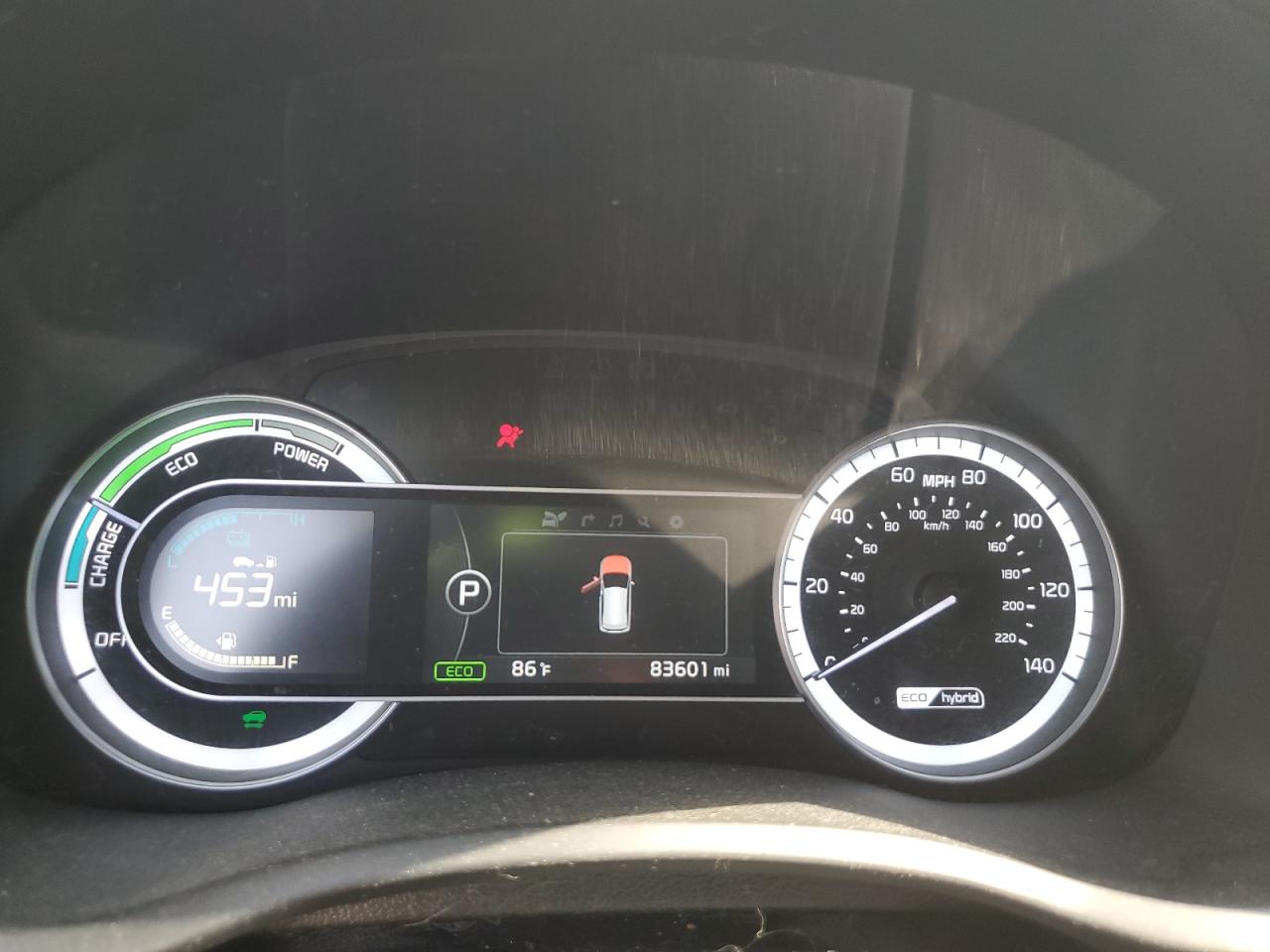 2017 Kia Niro Ex VIN: KNDCC3LC8H5053944 Lot: 67117675