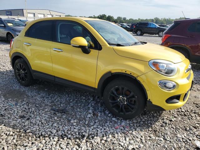  FIAT 500 2016 Желтый