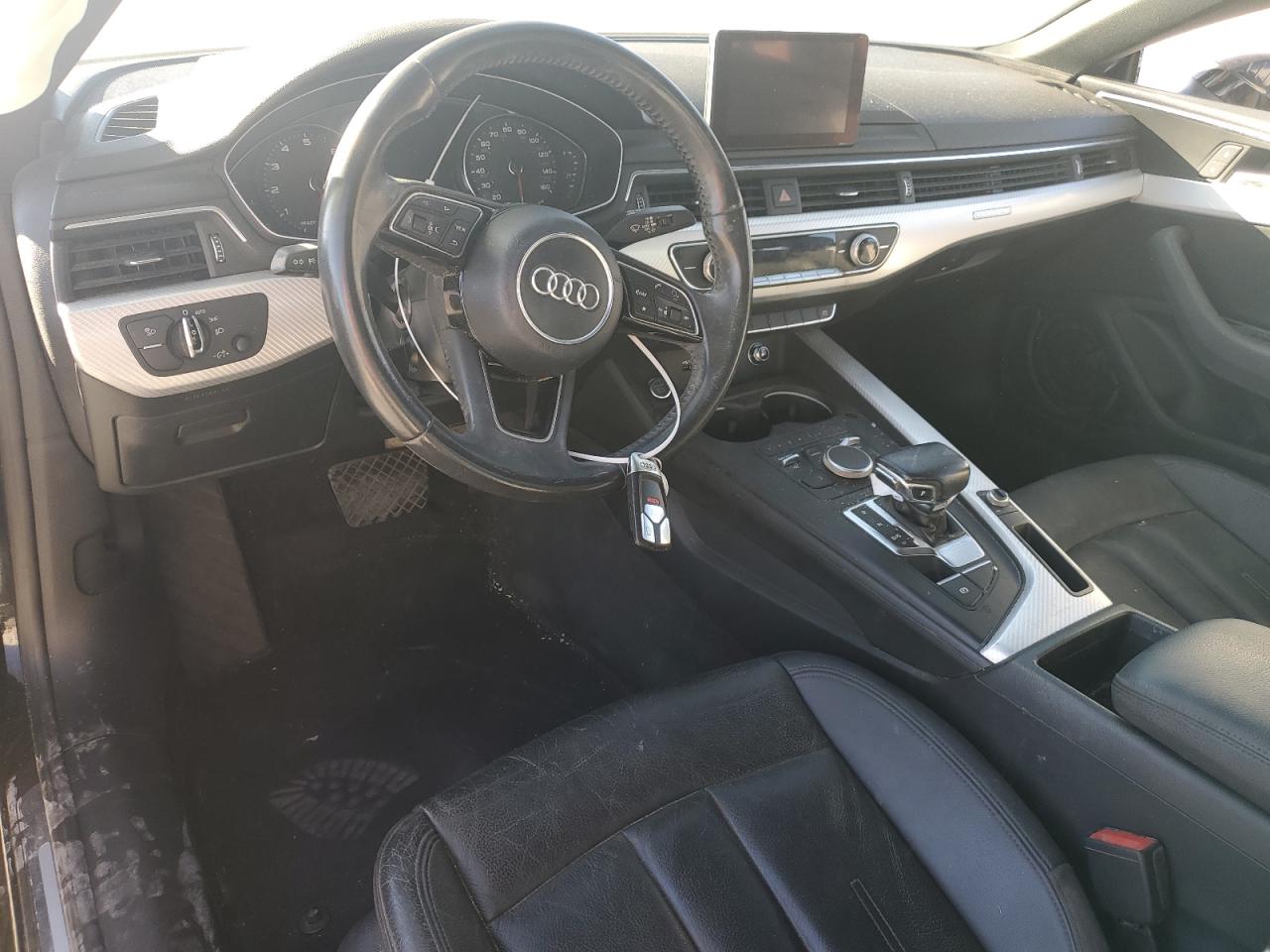 2018 Audi A5 Premium VIN: WAUNNAF53JA050061 Lot: 68200555