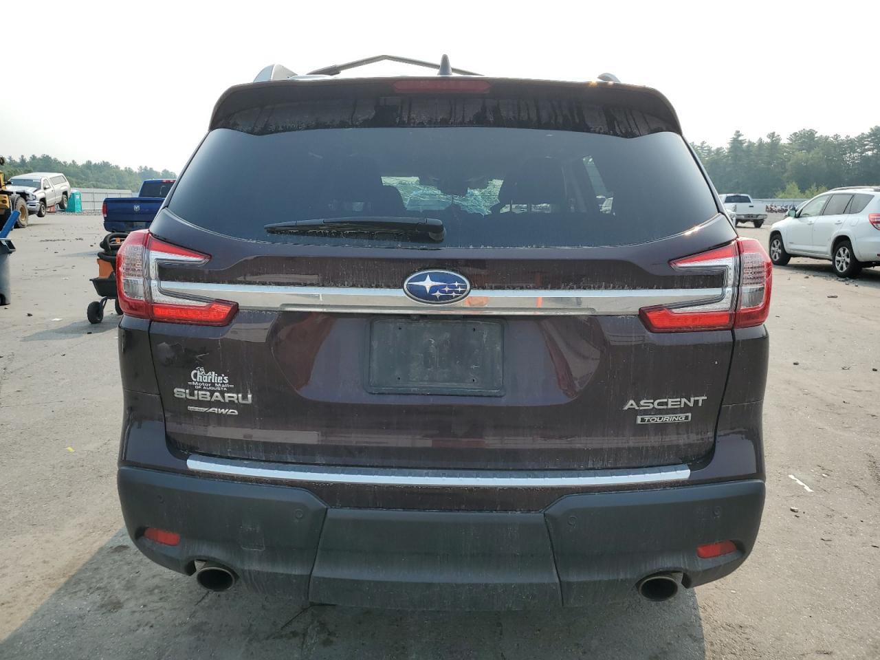 2023 Subaru Ascent Touring VIN: 4S4WMAWD1P3438075 Lot: 67175745