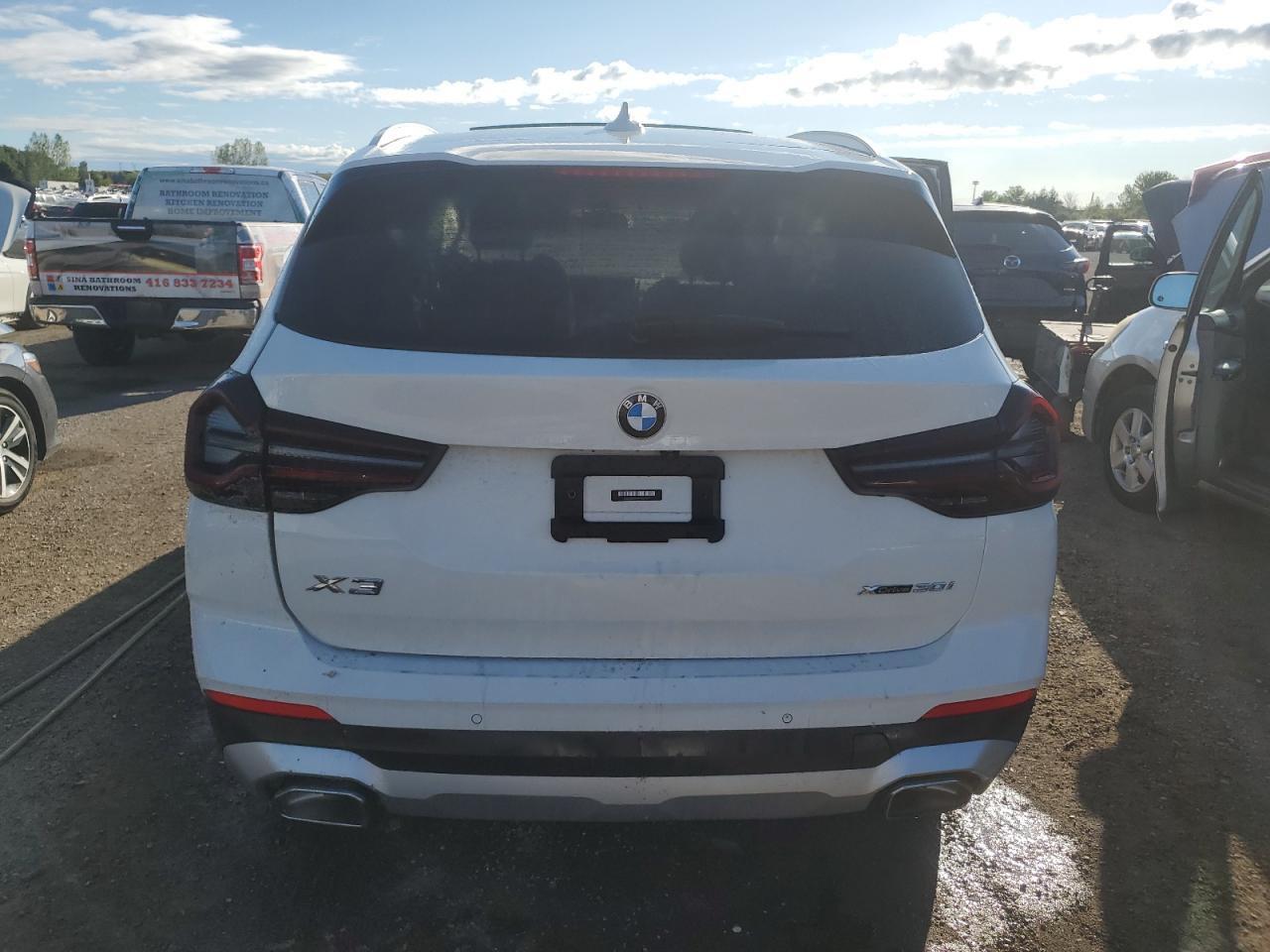 2023 BMW X3 xDrive30I VIN: 5UX53DP09P9S02902 Lot: 69607515