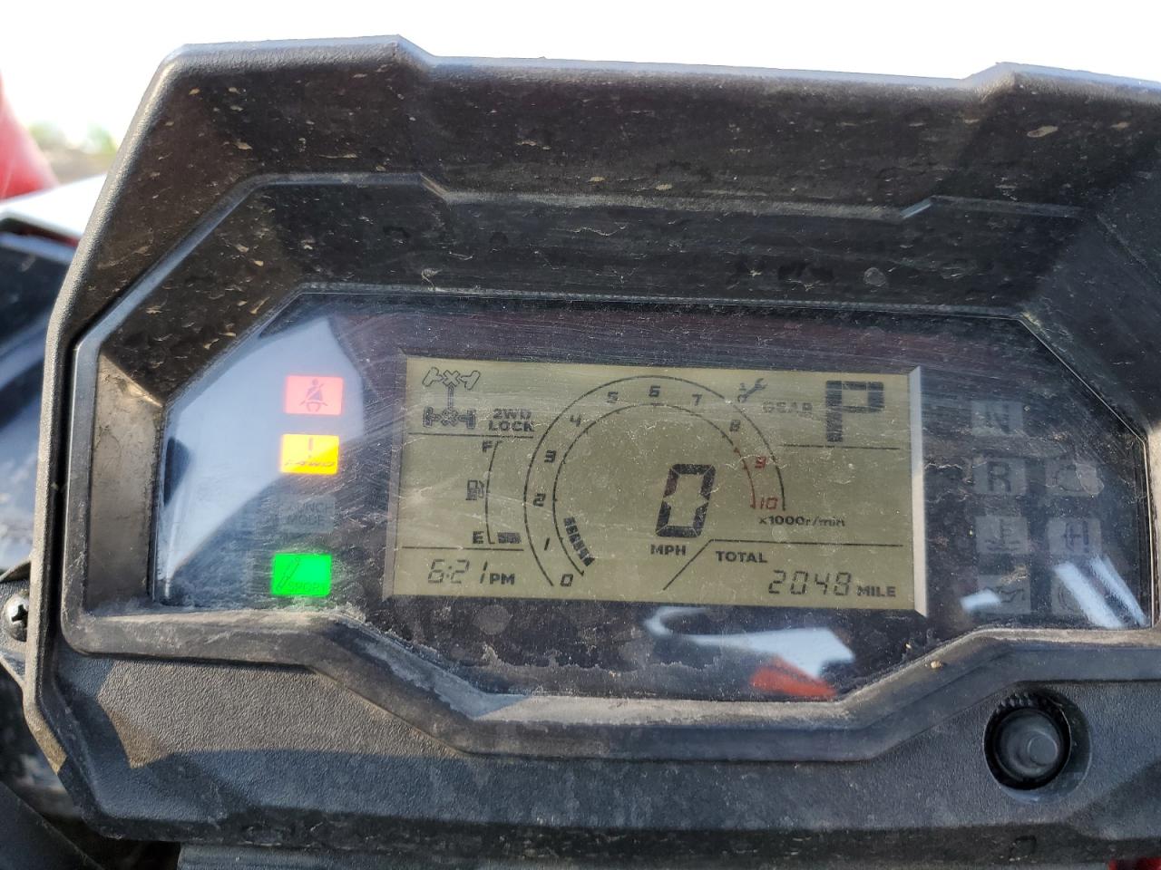 2024 Honda Sxs1000 S4R VIN: 1HFVE0626R4400513 Lot: 68772485