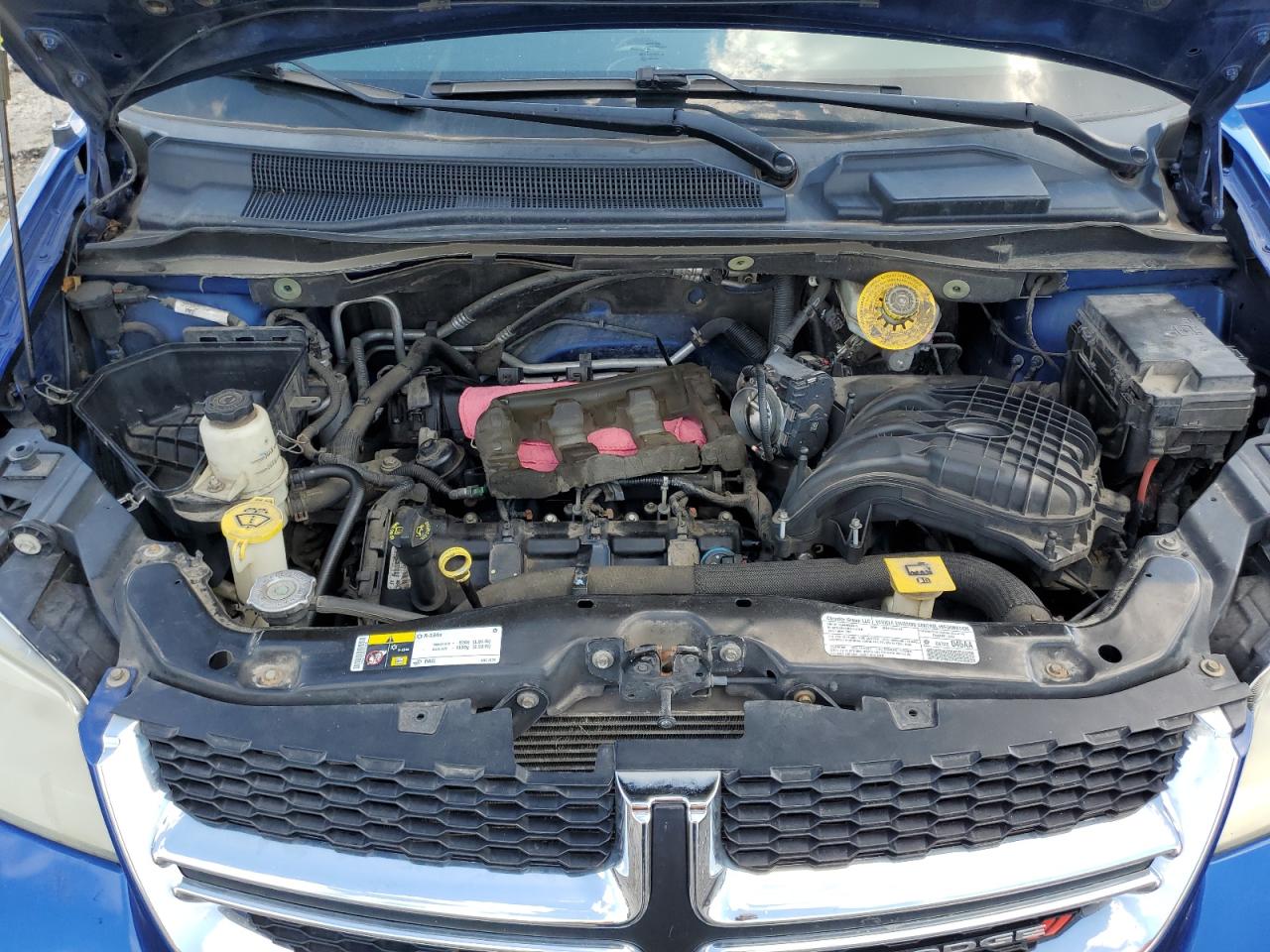 2013 Dodge Grand Caravan Sxt VIN: 2C4RDGCG6DR817630 Lot: 70653035