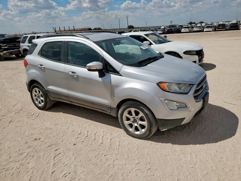  FORD ECOSPORT 2018 Silver