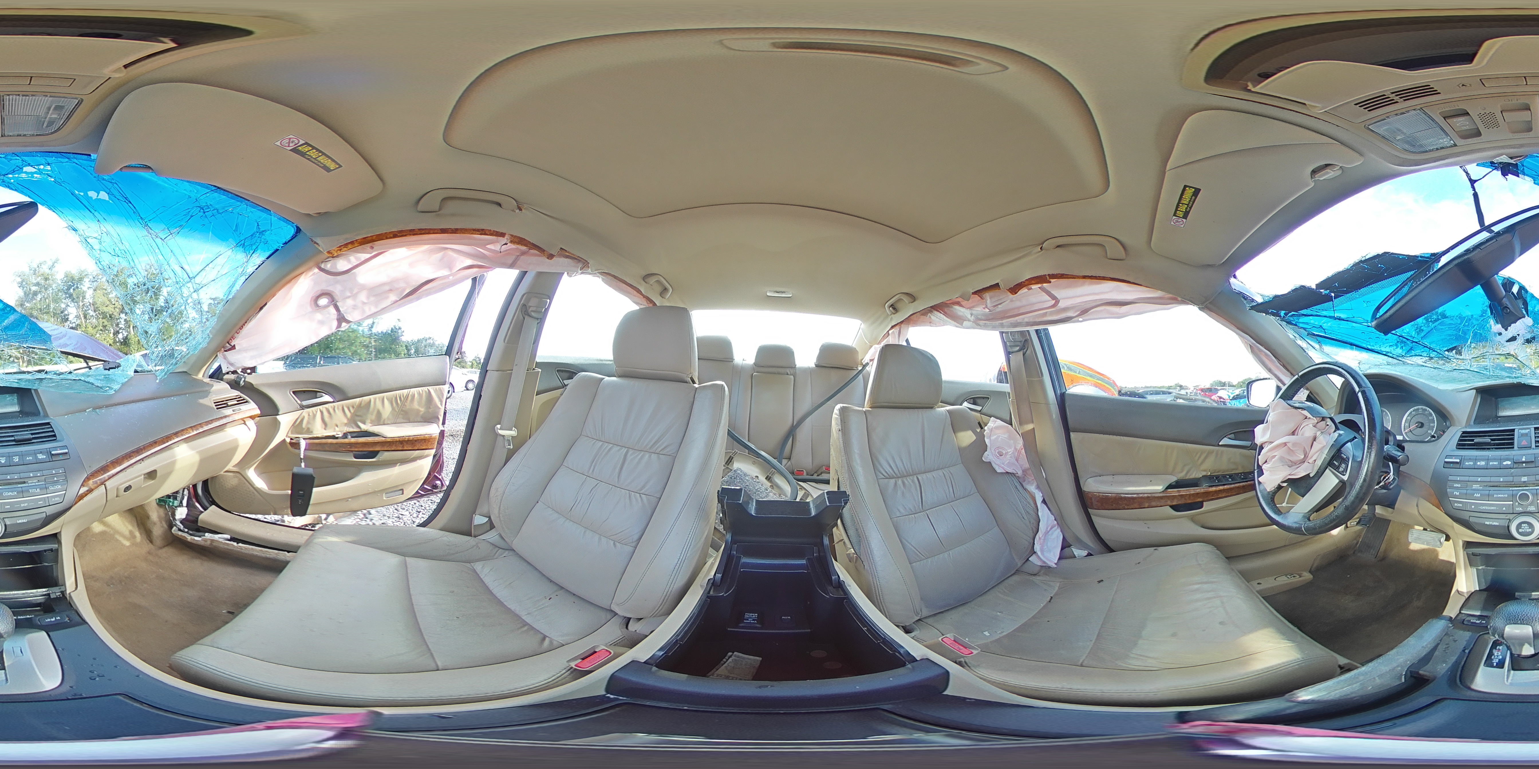 2010 Honda Accord Exl VIN: 5KBCP3F8XAB018033 Lot: 68348385