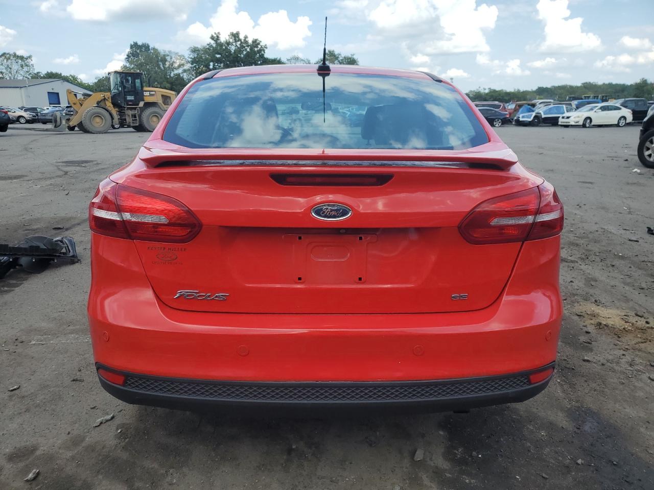 2015 Ford Focus Se VIN: 1FADP3F29FL344642 Lot: 69326245