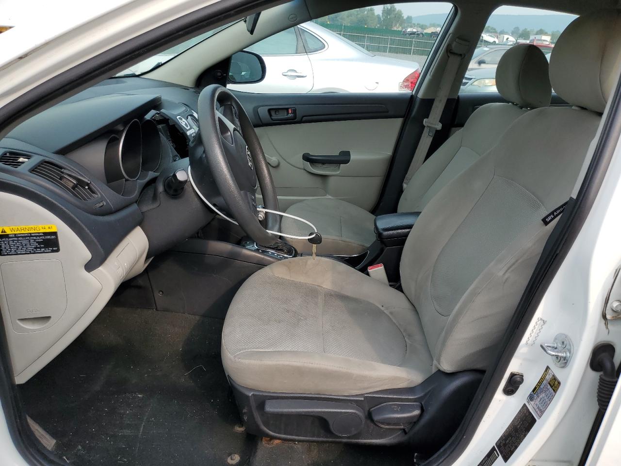 2012 Kia Forte Lx VIN: KNAFT4A26C5586362 Lot: 67010865