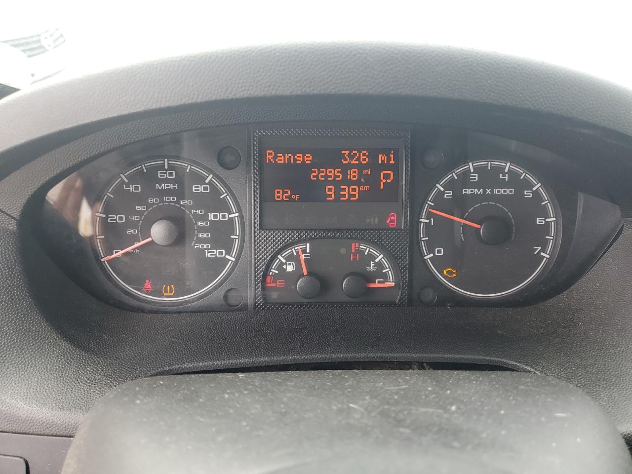 3C6TRVAG7LE127407 2020 Ram Promaster - Trucks Delivery Van