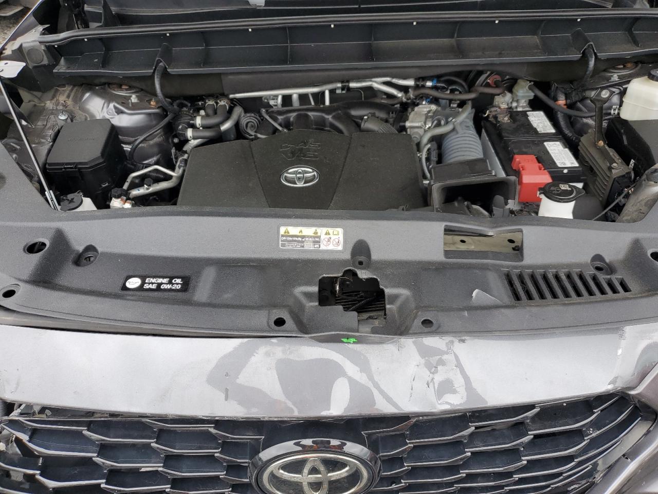 2021 Toyota Highlander Xse VIN: 5TDLZRBH9MS150542 Lot: 67227105