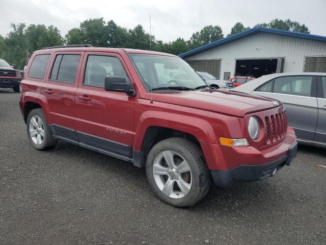 Паркетники JEEP PATRIOT 2016 Красный