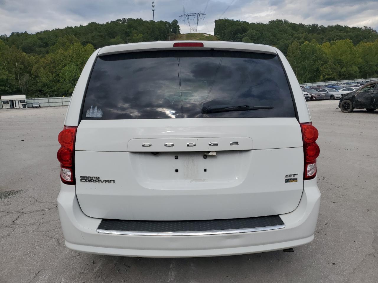 2017 Dodge Grand Caravan Gt VIN: 2C4RDGEG5HR689822 Lot: 71000525