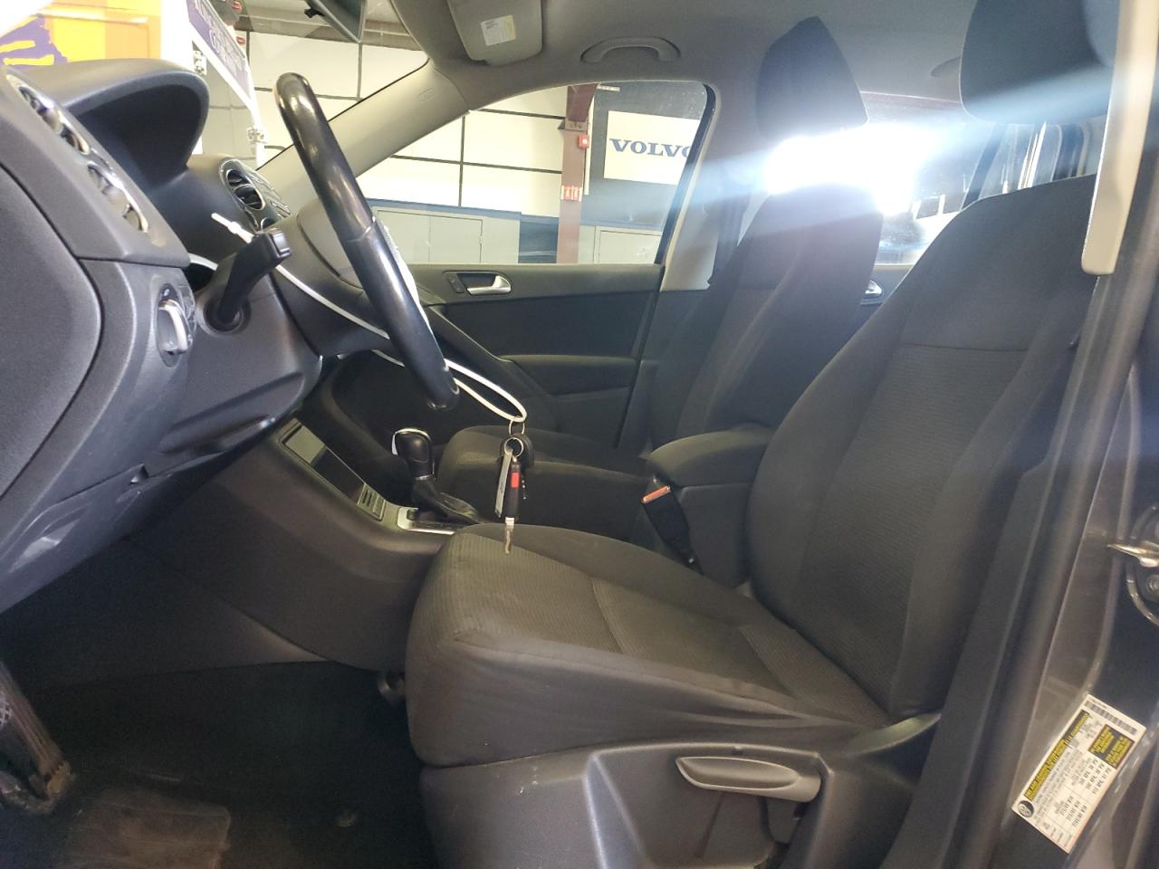2015 Volkswagen Tiguan S VIN: WVGBV7AX3FW547571 Lot: 69599975