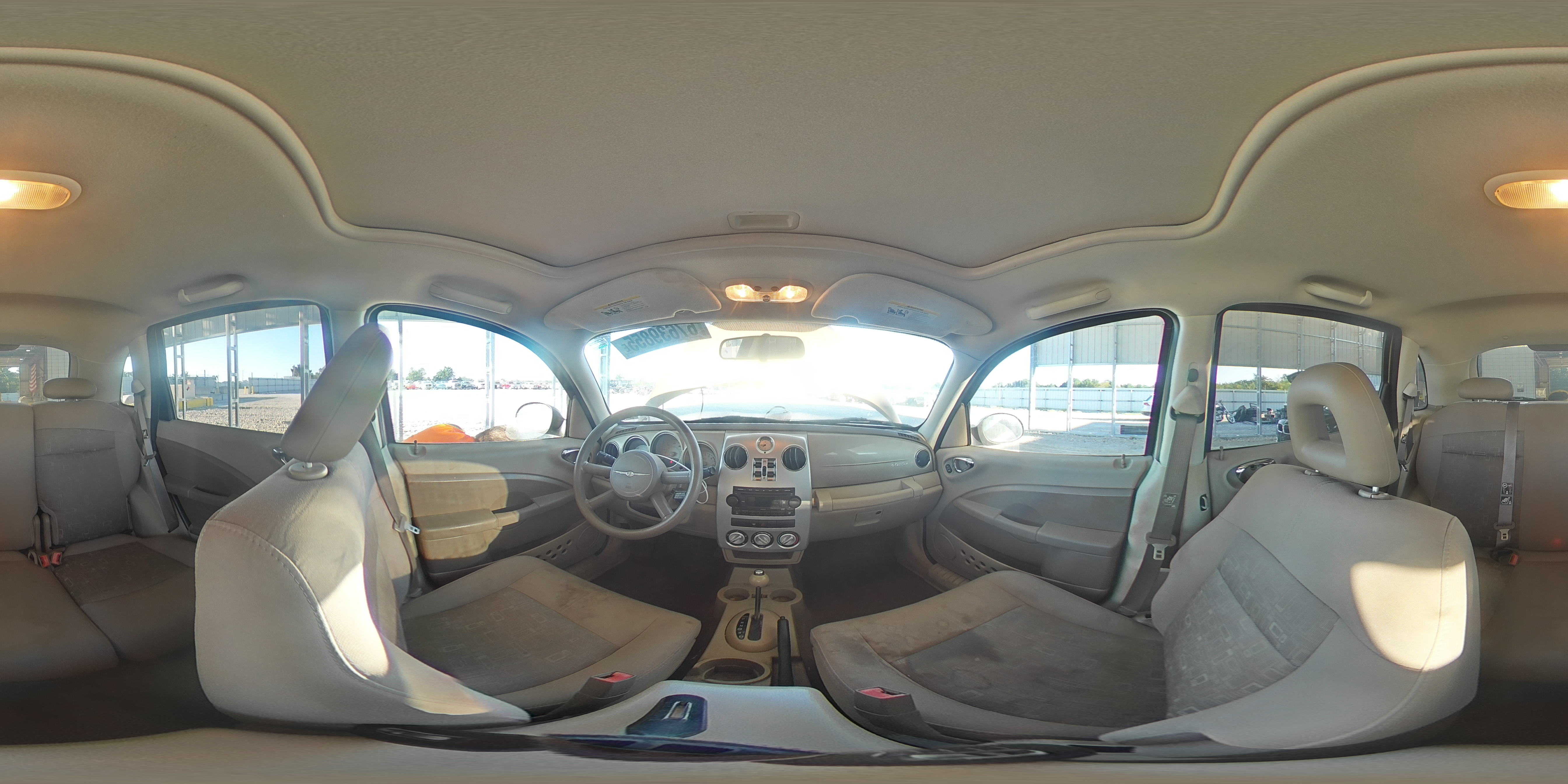 2006 Chrysler Pt Cruiser Touring VIN: 3A4FY58B56T374874 Lot: 67639855