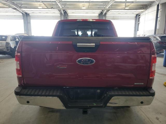 FORD F-150 2018 Красный