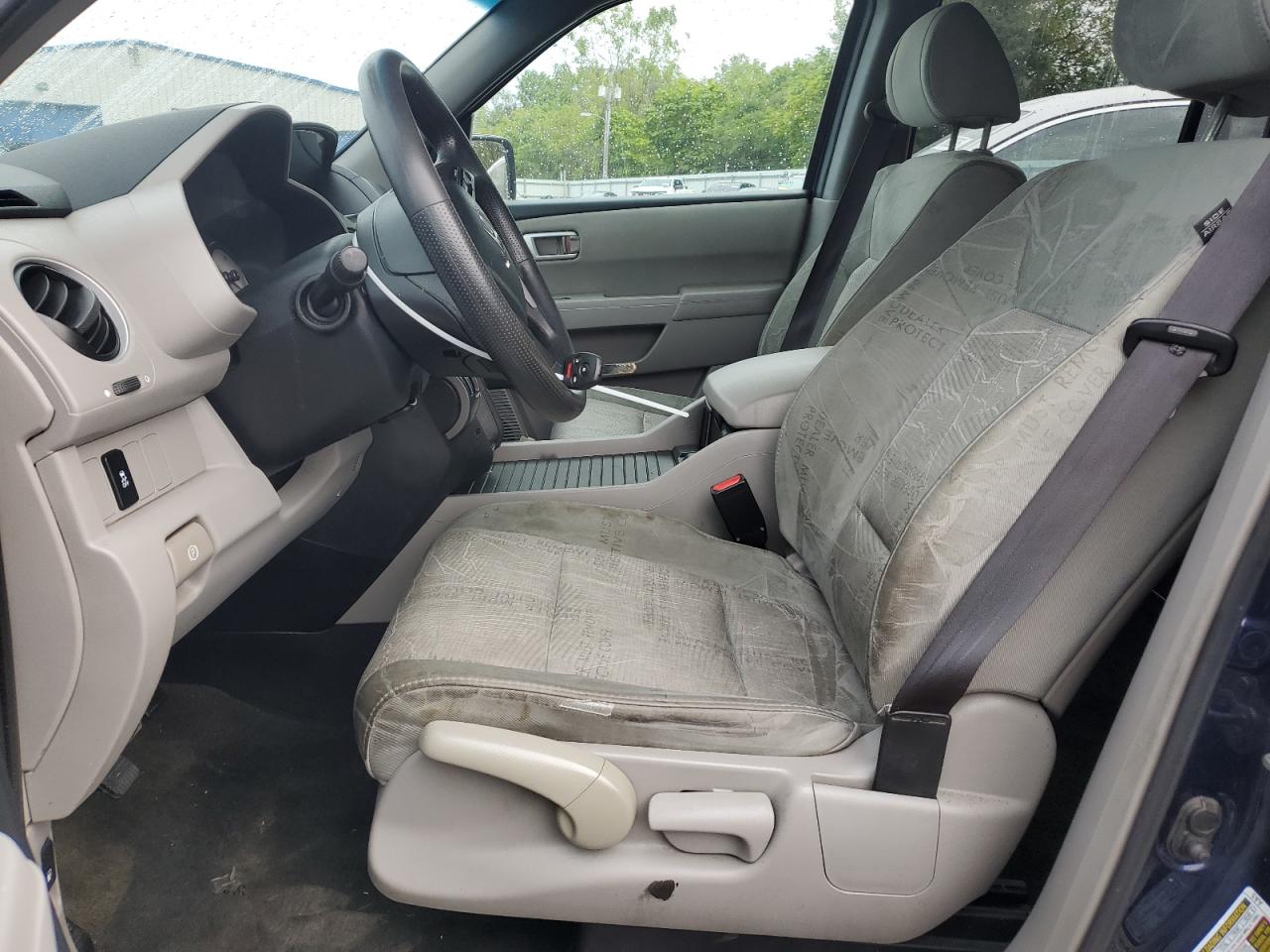 2014 Honda Pilot Lx VIN: 5FNYF3H23EB016338 Lot: 70862125