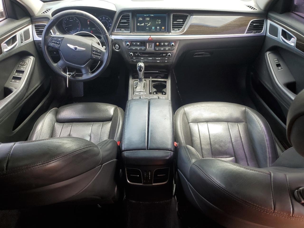 2016 Hyundai Genesis 3.8L VIN: KMHGN4JE3GU142049 Lot: 58973045