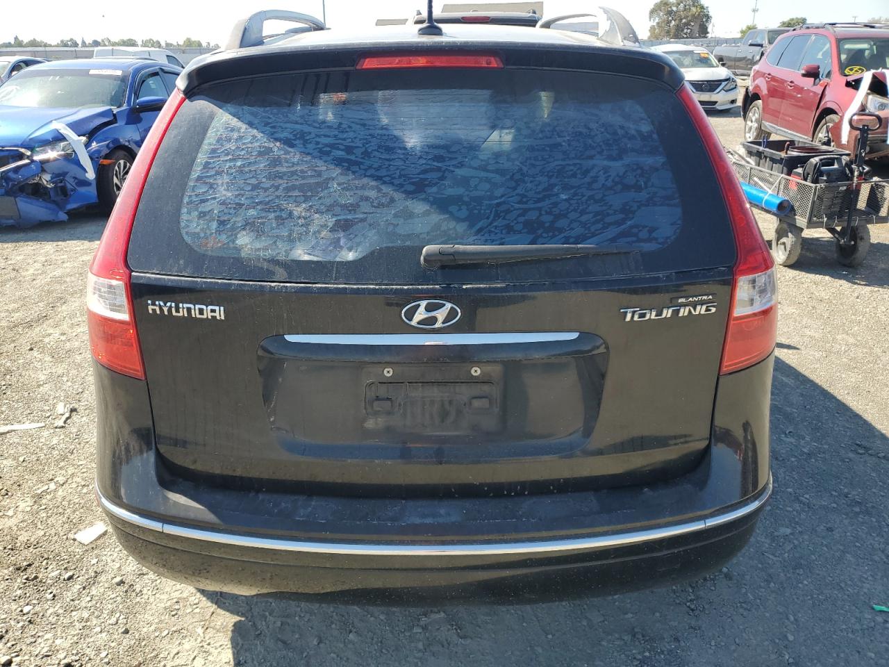 2012 Hyundai Elantra Touring Gls VIN: KMHDC8AE0CU154718 Lot: 70512155