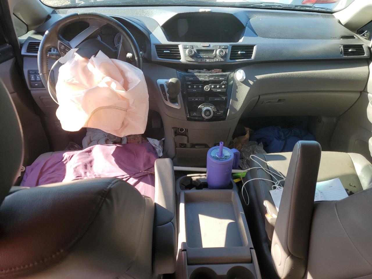 2012 Honda Odyssey Exl VIN: 5FNRL5H64CB126940 Lot: 70358455