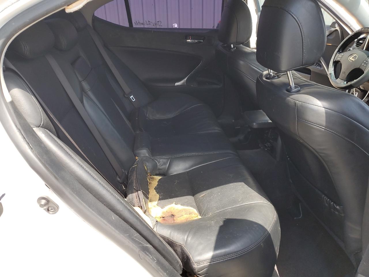 2008 Lexus Is 250 VIN: JTHBK262885075534 Lot: 69057035