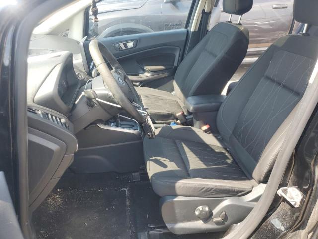  FORD ECOSPORT 2020 Черный